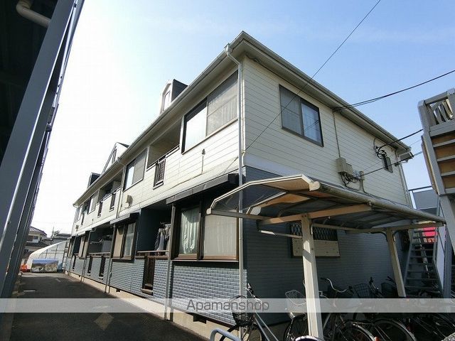 府中市若松町のアパートの外観1