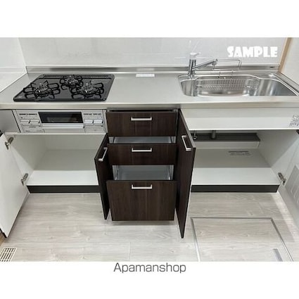 Ｇｒａｓｓｅ　Ｂ[3LDK/70.4m2]のキッチン2