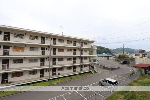 ビレッジハウス河内第二2号棟の外観写真