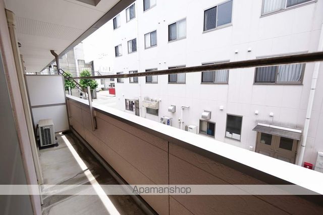 サウスキャッスル末広[1DK/30m2]のバルコニー