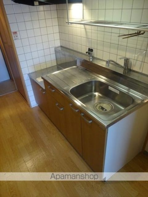 和歌山県和歌山市岡南ノ丁[1K/25.2m2]のキッチン