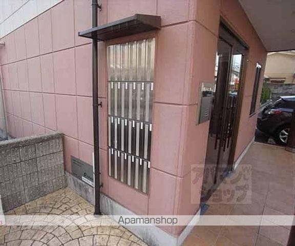アンジュ西京極の外観写真