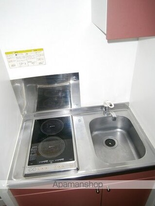 レオパレスフルール[1K/28.02m2]のキッチン