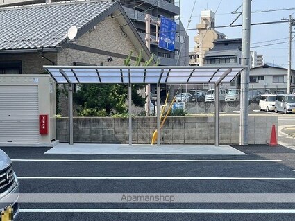 クーアヴァン（ｑｕｅｕｅ　ａｖａｎｔ）[1LDK/47.88m2]の共用部2