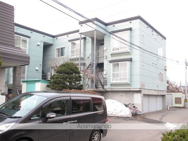 パークアベニュー富丘の外観写真