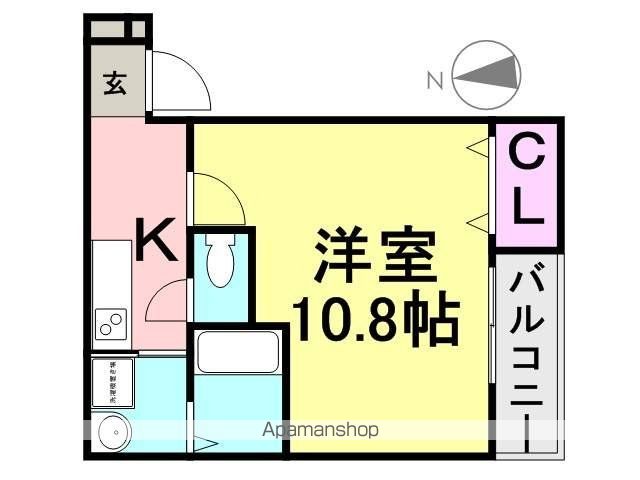フジパレス西本町5番館の間取り写真