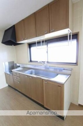 ハイカムール西[3LDK/65.41m2]のキッチン