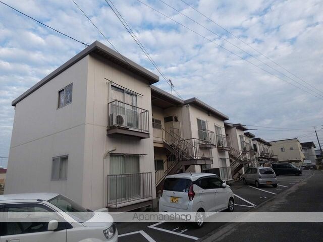 第二コーポ田中[2DK/37.89m2]の駐車場