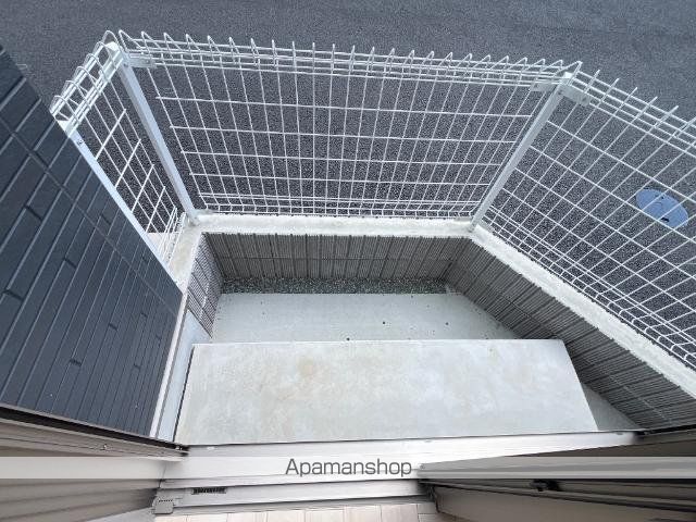 開成町吉田島アパート工事の内装写真