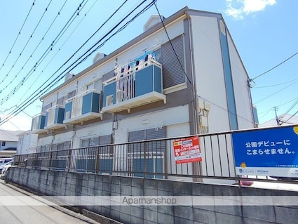 クリスタル[1R/23.08m2]の外観2