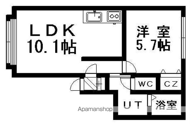 フィネ元町の間取り写真