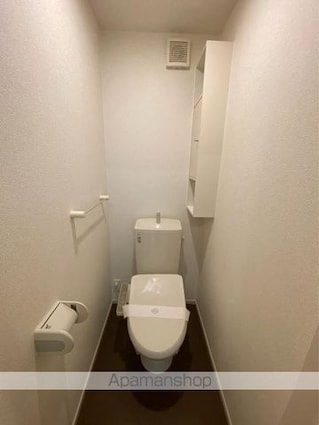 ベル　フィオーレＢ[2LDK/57.07m2]のトイレ