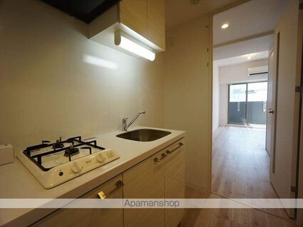 愛知県名古屋市千種区今池５丁目[1K/25.74m2]のキッチン