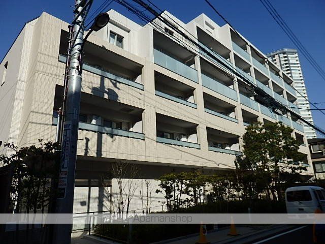 【メゾンカルム市谷仲之町の外観1】