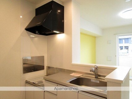 ラルーチェ[1R/32.94m2]のキッチン