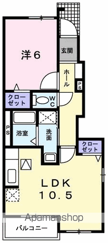 ナリッシュの間取り写真