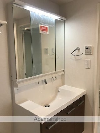 ベレオガーデンズＨＡＴＡ[1LDK/47.49m2]の洗面所