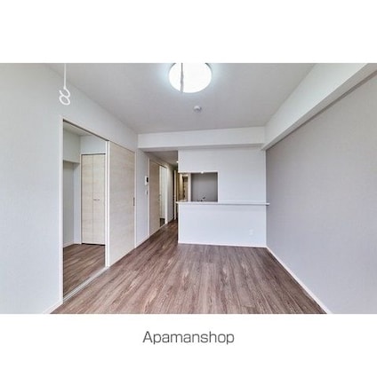 アルファコート曳舟２[2LDK/39.33m2]のリビング・居間