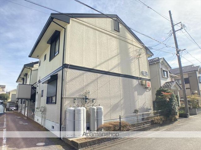 エクレール B棟の外観写真