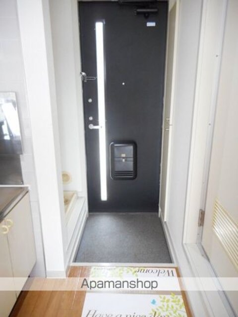 東京都世田谷区桜上水４丁目[1R/19.87m2]の玄関