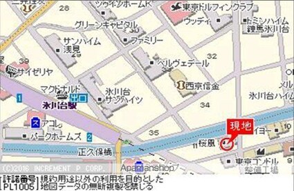 リシェル氷川台[3DK/55m2]の周辺
