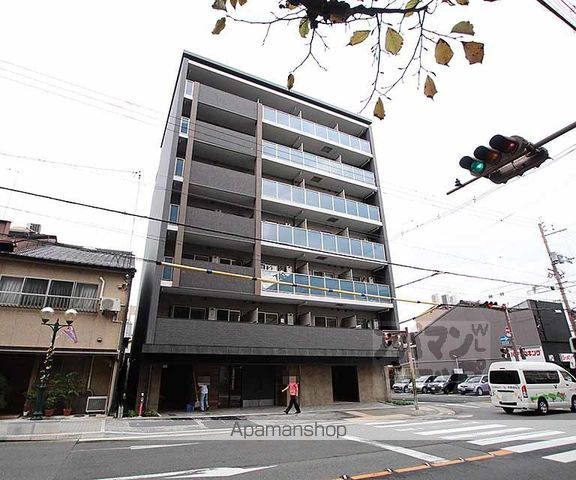 プレサンス京都北野白梅町の外観写真
