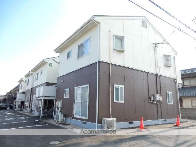清水コーポ G棟の外観写真