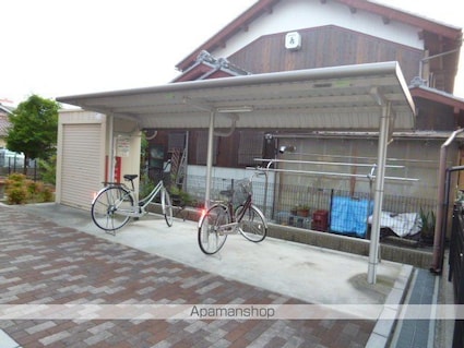 サンハイツ・オクヤマ[2DK/44.88m2]のロビー