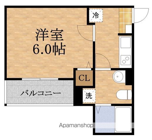 CRASTINE新森2丁目の間取り写真