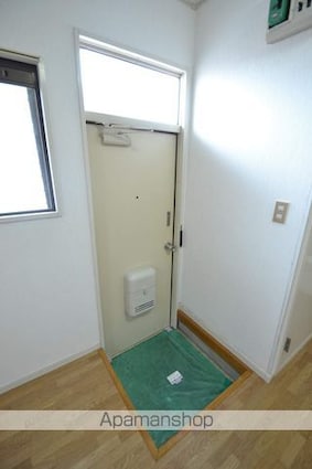 時庭ハイツ２[2DK/39.47m2]の玄関