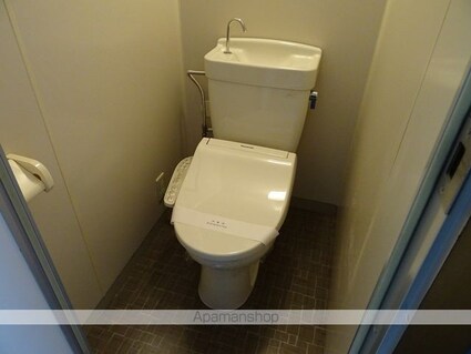 メルビル[1K/22.68m2]のトイレ