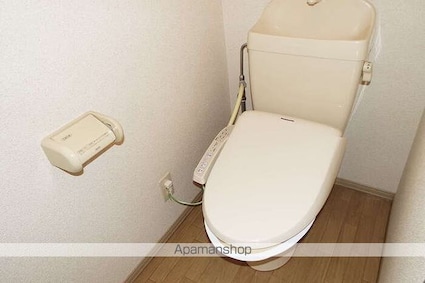 ブレスガーデン　Ⅱ棟[2LDK/55.44m2]のトイレ