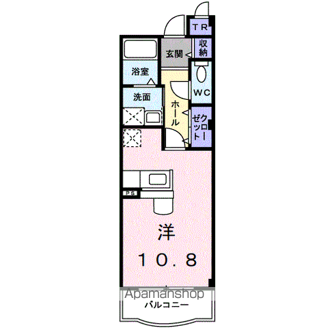 トゥリパーノの間取り