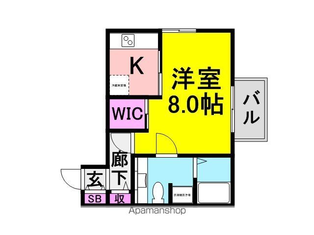 リバブル南町の間取り写真