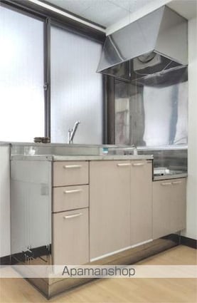 カーサわたなべ[1R/20.7m2]のキッチン