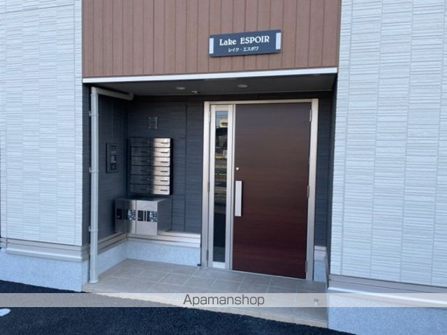 レイク・エスポワの玄関写真