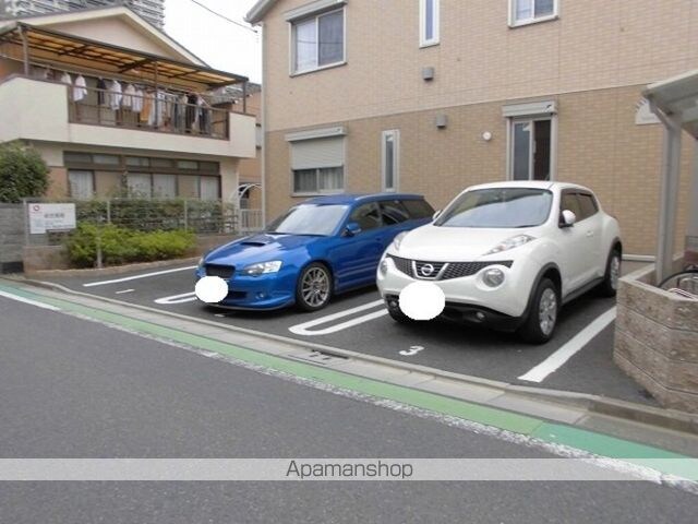 ソラーナ　Ⅱ[2LDK/59.57m2]の駐車場