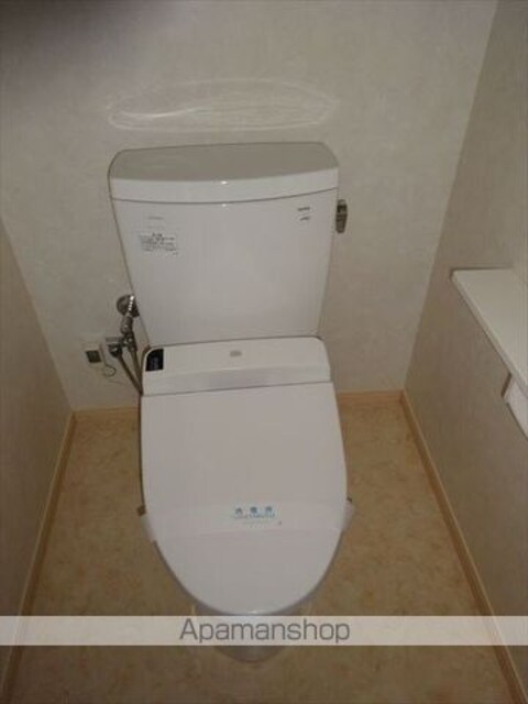 和歌山県和歌山市四番丁[1R/53.56m2]のトイレ