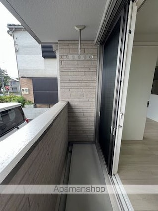 カルム・アヴニール[1LDK/40.99m2]のバルコニー