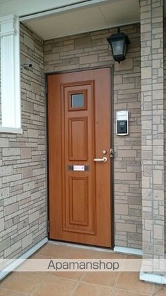 プリマベーラ　Ｂ[1LDK/46.09m2]のエントランス