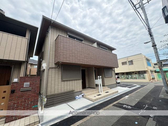 ザ・プロムナードC棟の外観写真