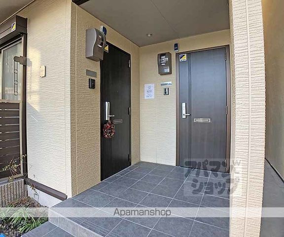 セジュール烏丸御池の玄関写真