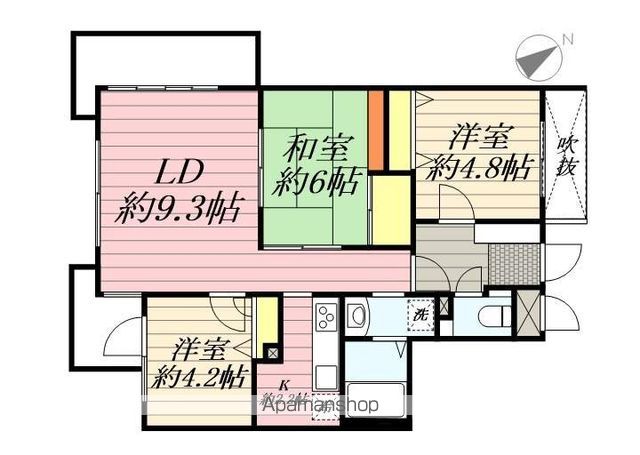 間取り：212058775090