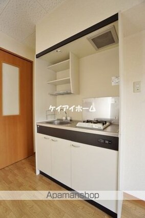 ジョイパレス２１[1K/30.39m2]のキッチン
