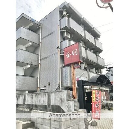 ハートイン大針[1K/15.76m2]の外観2