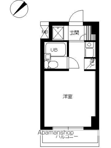 シティマンションオリエント伊勢佐木町の間取り写真
