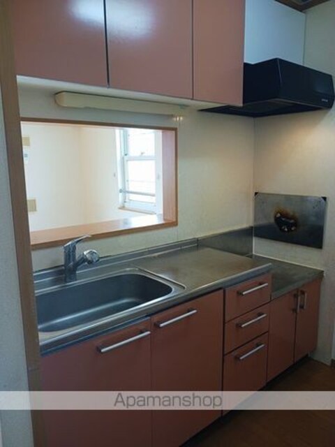 和歌山県和歌山市津秦[3LDK/70.86m2]のキッチン