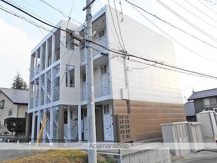 レオパレス奥羽大学[1K/19.87m2]の外観