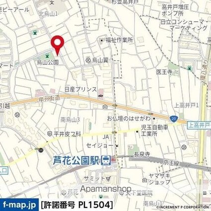 ブルーミング世田谷[1LDK/35.52m2]の周辺9