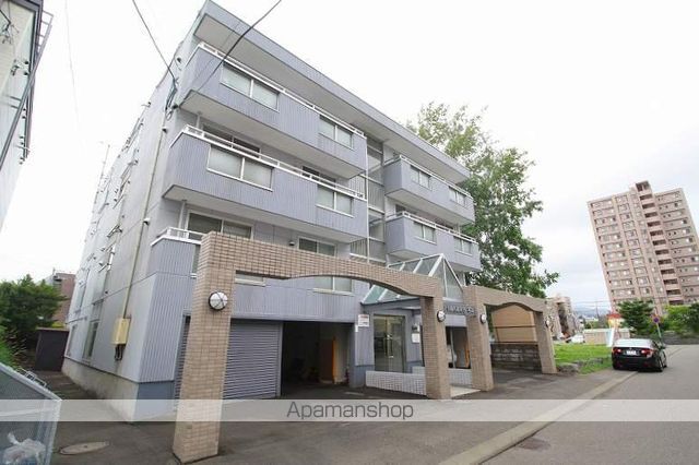 シャルムあをき平岸の外観写真